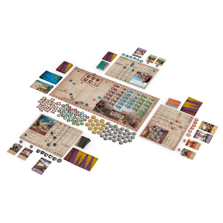 Juego de mesa Devir khora pegi 14 (BGKHOSP)
