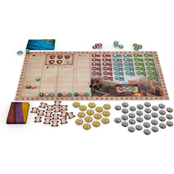 Jogo de tabuleiro Devir khora pegi 14 (BGKHOSP)