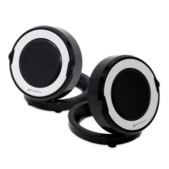 Phoenix Technologies Phoenix Portable Computer Speakers 2.0 USB Black…