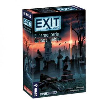 Devir Exit board game: The Cemetery of Shadows (BGEXIT17)