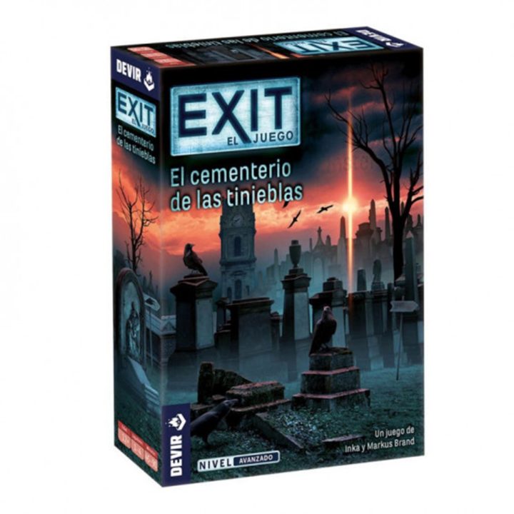 Jogo de tabuleiro Devir Exit o cemitério das trevas (BGEXIT17)