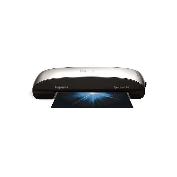 Fellowes Spectra A4 Cold/Hot Laminator Black, Gray