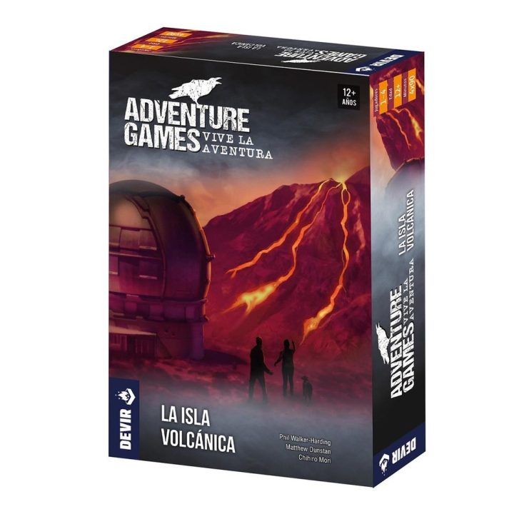 Devir Board Game Adventure Games: The Volcanic Island (BGAGVOLSP)
