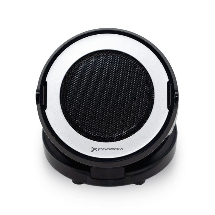 Phoenix Technologies Phoenix Portable Computer Speakers 2.0 USB Black…
