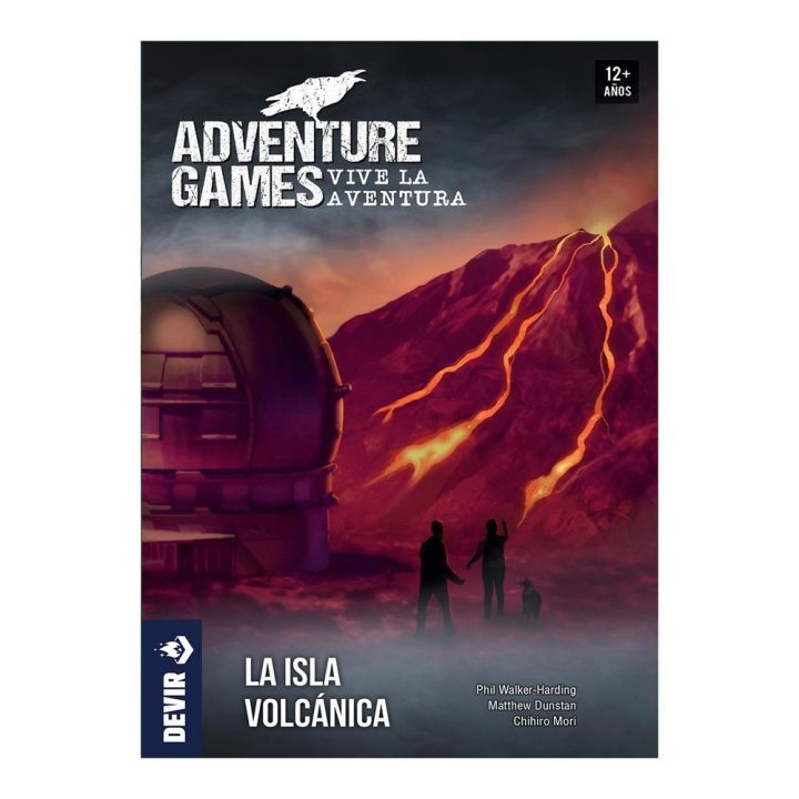 Devir Jogo de tabuleiro Adventure Games: A Ilha Vulcânica (BGAGVOLSP)