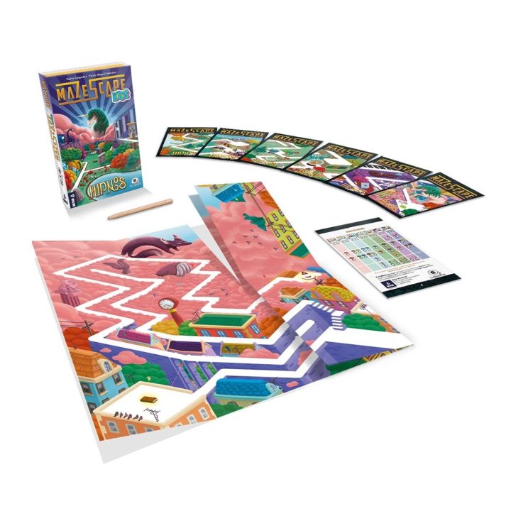 Devir Jogo de tabuleiro Mazescape Kids - Hipnos (BGMSHIPML)