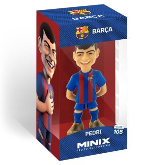 Minix FCB Pedri 12 Figure (MN13074)
