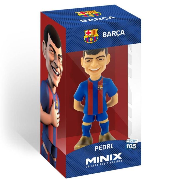 Minix FCB Pedri 12 Figure (MN13074)