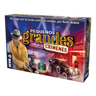Devir Jogo de tabuleiro Pequenos Grandes Crimes (BGPGCSP)