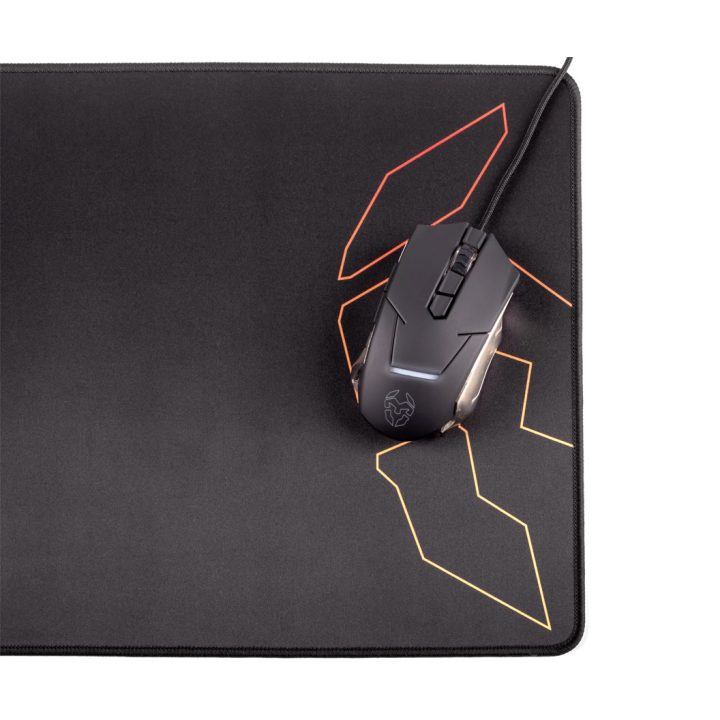 Krom Knout XL Extended Gaming Mouse Pad for Mouse and Keyboard 850 x…