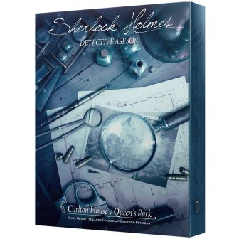 Asmodee Board Game Sherlock Holmes: Carlton House & Queen's Park PEGI…