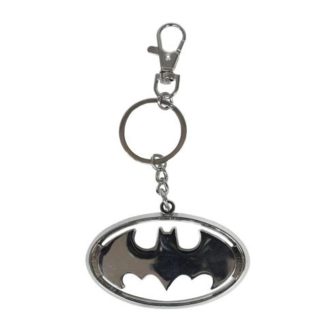 Chaveiro mosquetão SD Toys DC Comics logo Batman (SDTWRN02980)