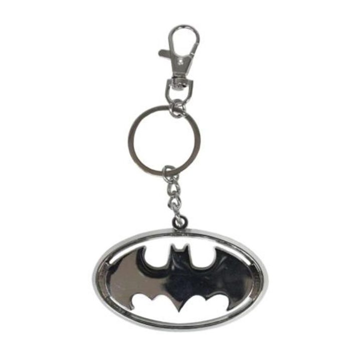 SD Toys DC Comics Batman Logo Carabiner Keychain (SDTWRN02980)