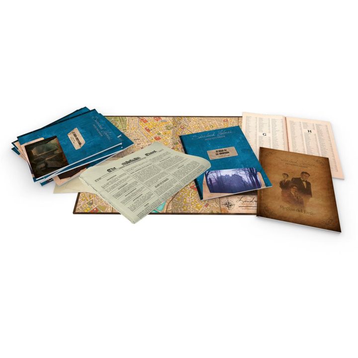 Asmodee Board Game Sherlock Holmes: Carlton House & Queen's Park PEGI…