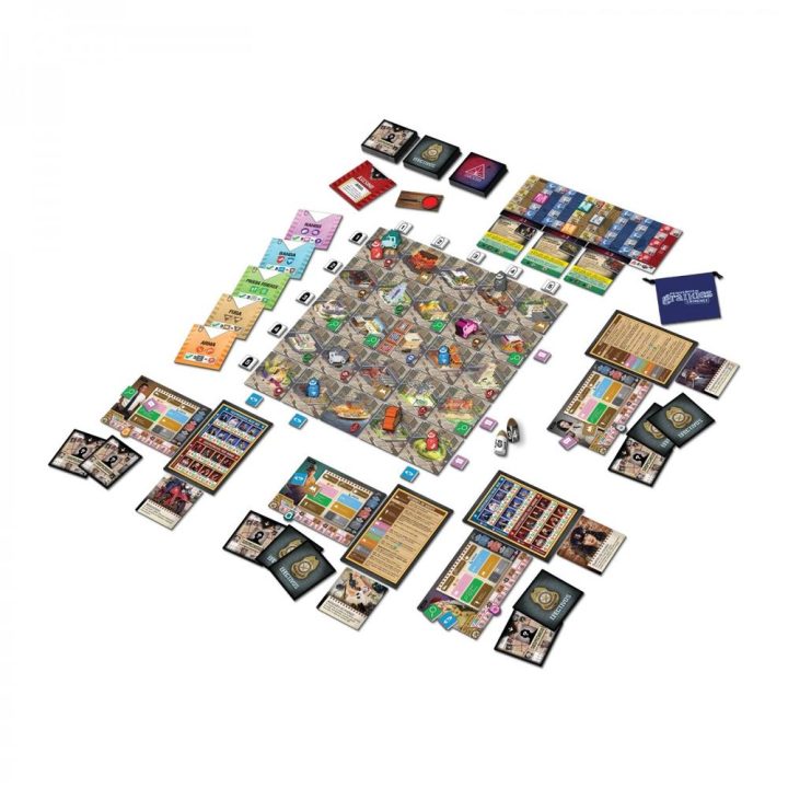 Devir Board Game Small Great Crimes (BGPGCSP)