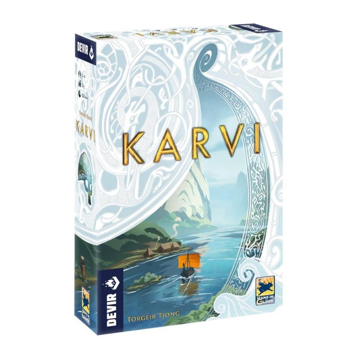 Devir Karvi Board Game