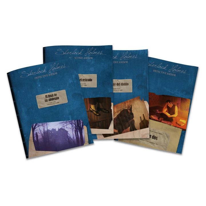 Asmodee Jogo de tabuleiro Sherlock Holmes: Carlton House & Queen's…