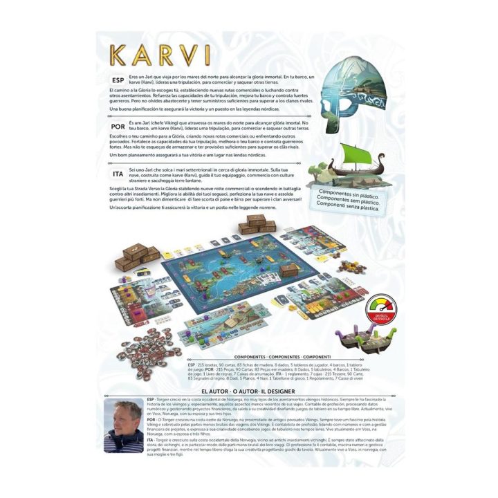 Devir Karvi Board Game