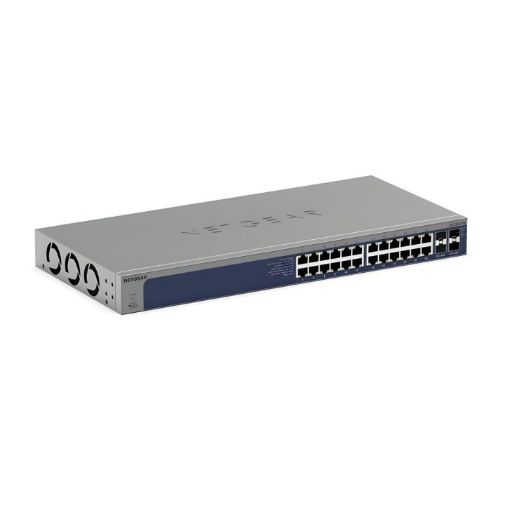 NETGEAR XS724TM Gerido L2/L3/L4 Cinzento