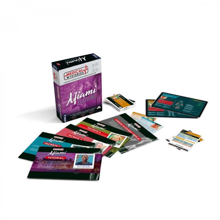 Devir Board Game Medical Mysteries Miami (BGMMMSP)
