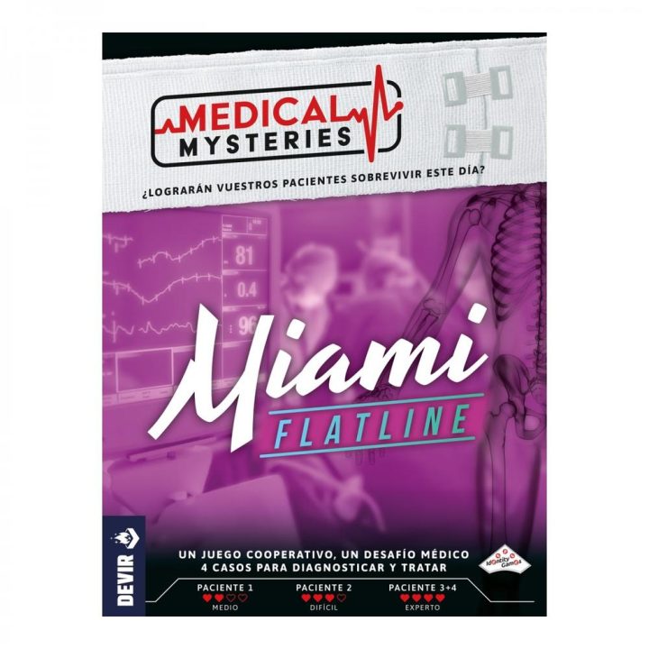 Devir Juego de mesa medical mysteries miami (BGMMMSP)