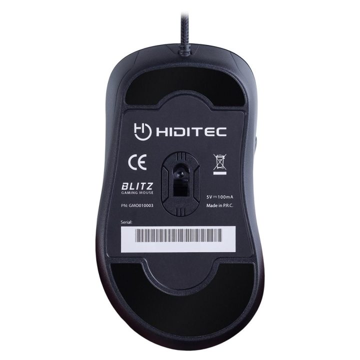 Hiditec Blitz Gaming Mouse Right-Handed USB Type-A IR LED 3500 DPI