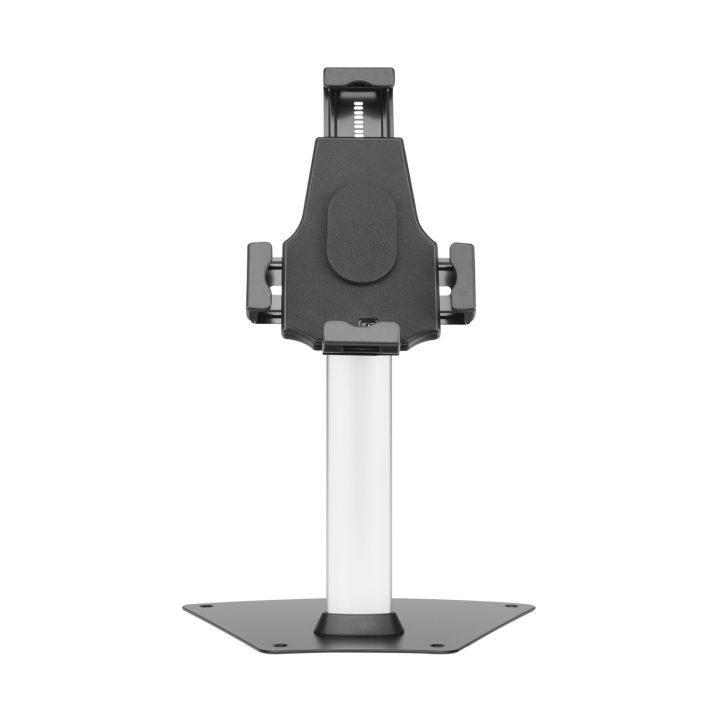 AISENS Adjustable Desktop Anti-Theft Stand (1 Pivot) for Tablet, Black