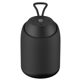 Hiditec Urban Rok M Coluna monofónica portátil Preto 5 W