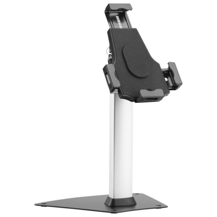 AISENS Adjustable Desktop Anti-Theft Stand (1 Pivot) for Tablet, Black