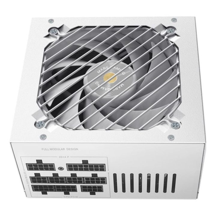 Mars Gaming MPB750SIMW unidade de fonte de alimentação 750 W 24-pin…