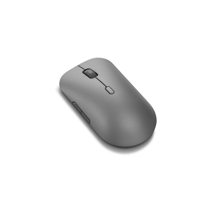 Lenovo Pro Plus 6050 rato de escritório ambidestro RF sem fios +…