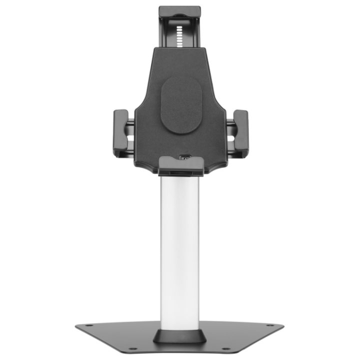 AISENS Adjustable Desktop Anti-Theft Stand (1 Pivot) for Tablet, Black