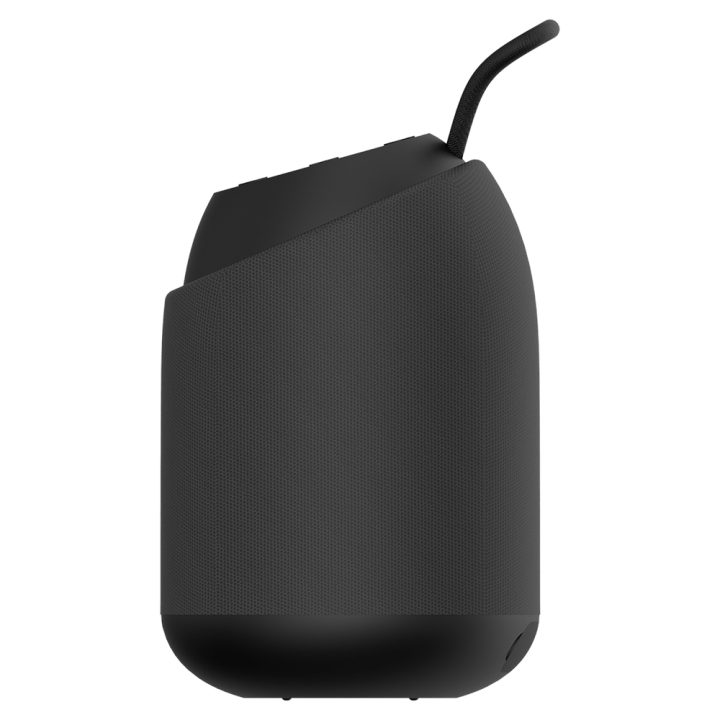 Hiditec Urban Rok M Coluna monofónica portátil Preto 5 W