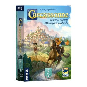 Devir Carcassonne Emissaries and Mayors EXP5 (BGCAREAPS)