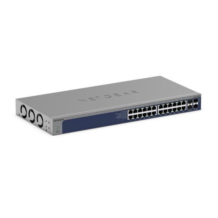 NETGEAR XS724TM Gerido L2/L3/L4 Cinzento