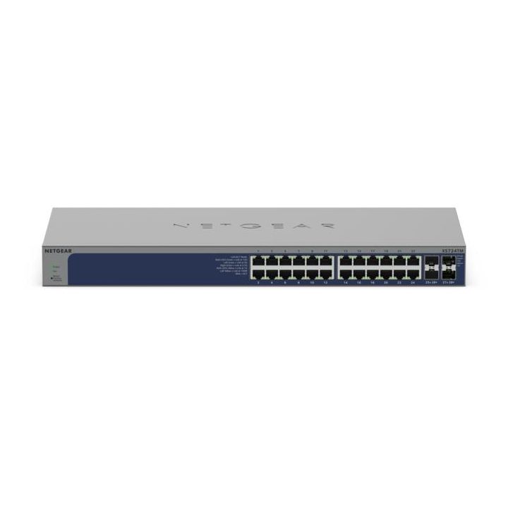 NETGEAR XS724TM Gestionado L2/L3/L4 Gris