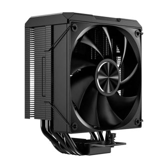 Hiditec DC20 PRO Processador Cooler de ar 12 cm Preto 1 unidade(s)