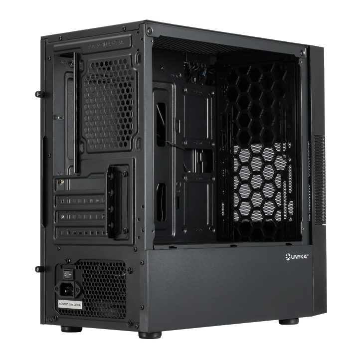 UNYKAch AERO C25 Micro ATX Case