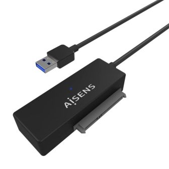 AISENS Adaptador ASE-35A01B SATA a USB-A USB 3.0/USB3.1 GEN1 para…