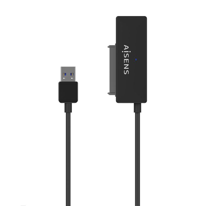AISENS Adaptador ASE-35A01B SATA a USB-A USB 3.0/USB3.1 GEN1 para…