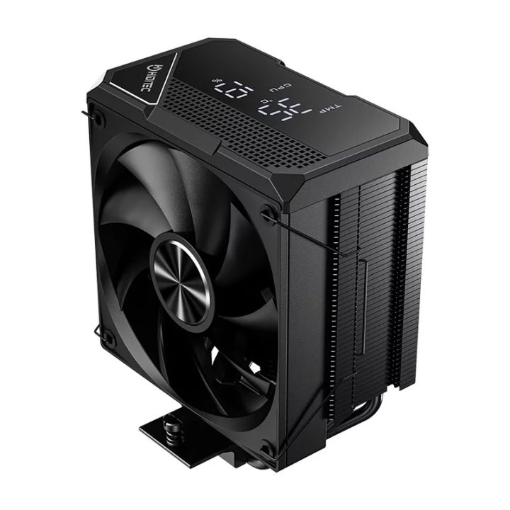 Hiditec DC20 PRO CPU Air Cooler 12 cm Black 1 piece(s)