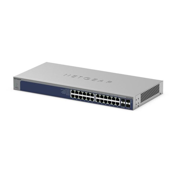 NETGEAR XS724TM Managed L2/L3/L4 Gray