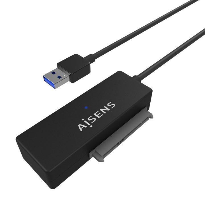 AISENS Adaptador ASE-35A01B SATA a USB-A USB 3.0/USB3.1 GEN1 para…
