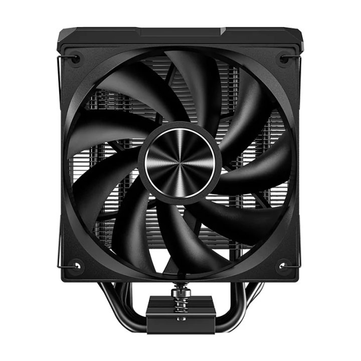 Hiditec DC20 PRO Processador Cooler de ar 12 cm Preto 1 unidade(s)