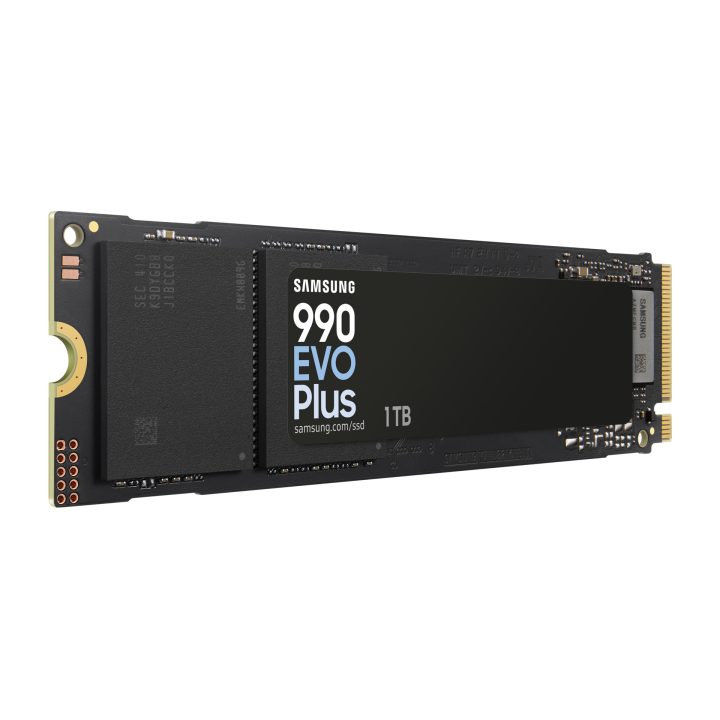 Samsung 990 EVO Plus 1 TB M.2 NVMe PCIe 4.0