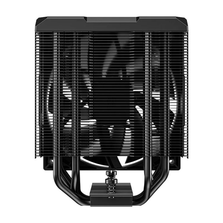 Hiditec DC20 PRO CPU Air Cooler 12 cm Black 1 piece(s)
