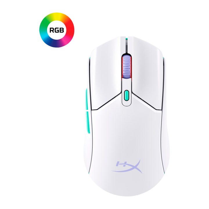 HyperX Pulsefire Haste 2 Core inalámbricos: ratón gaming…
