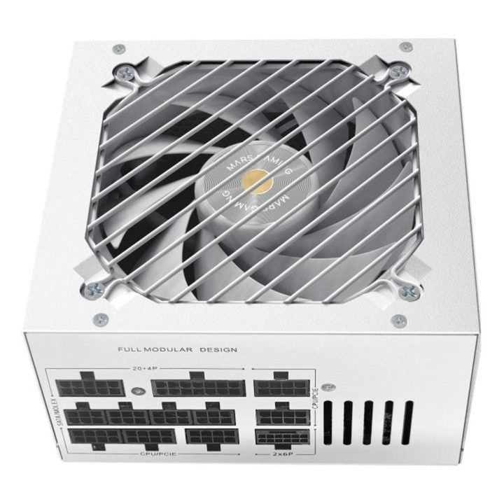 Mars Gaming MPB1000SIMW Power Supply Unit 1000 W 24-pin ATX ATX White