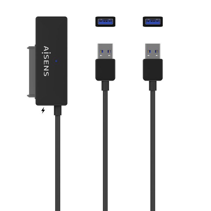AISENS Adaptador ASE-35A01B SATA a USB-A USB 3.0/USB3.1 GEN1 para…