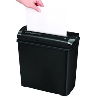 Fellowes P-25S triturador de papel Corte em tiras 22 cm Preto…